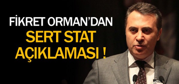 Orman'dan sert aklama